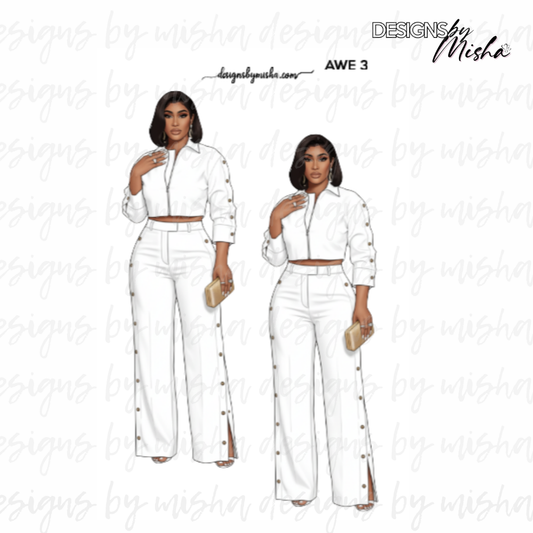 All White Everything 3