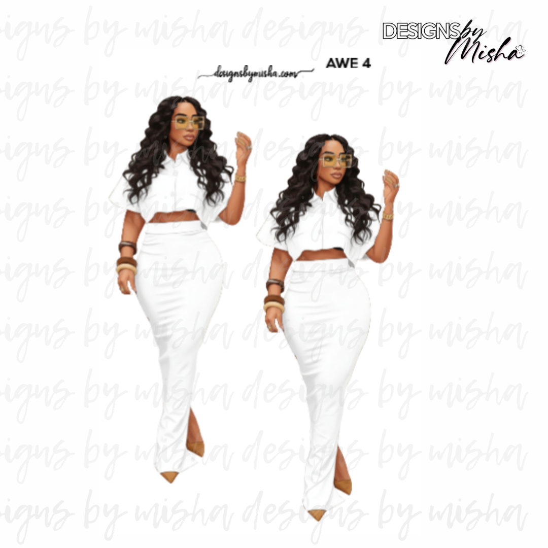 All White Everything 4