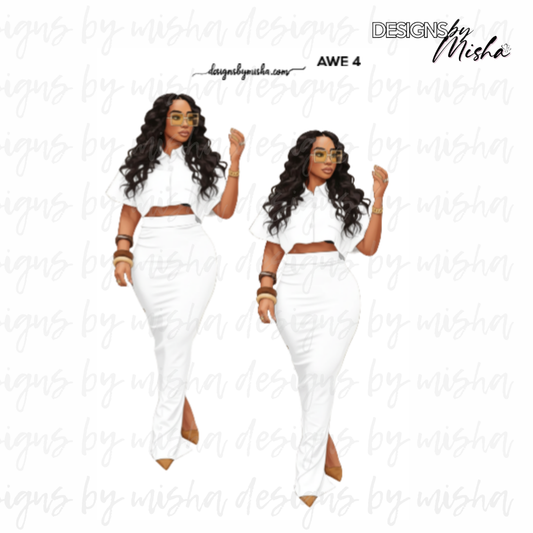 All White Everything 4