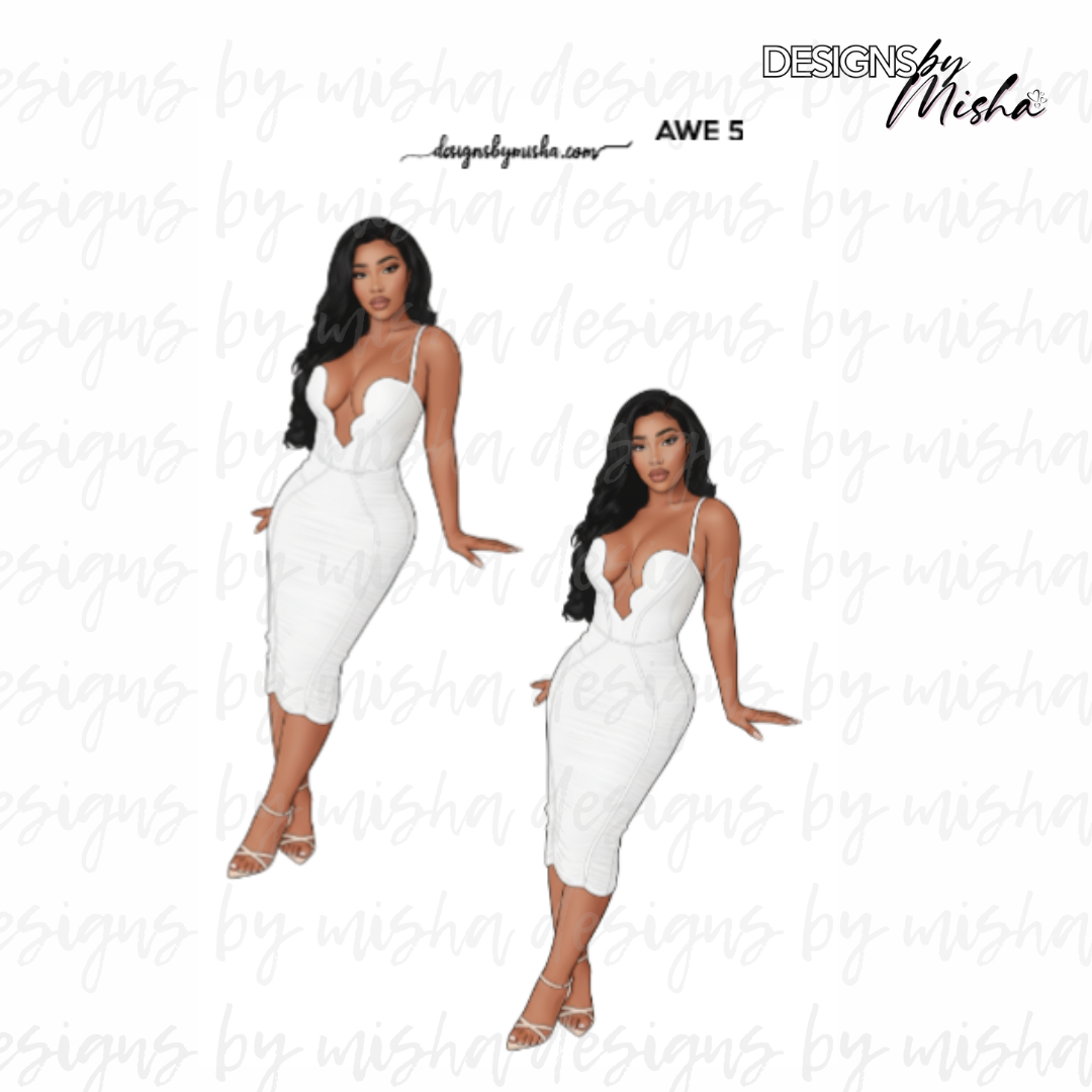 All White Everything 5
