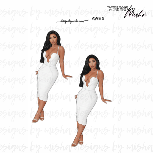 All White Everything 5