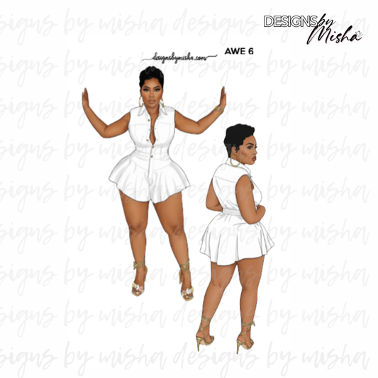 All White Everything 6