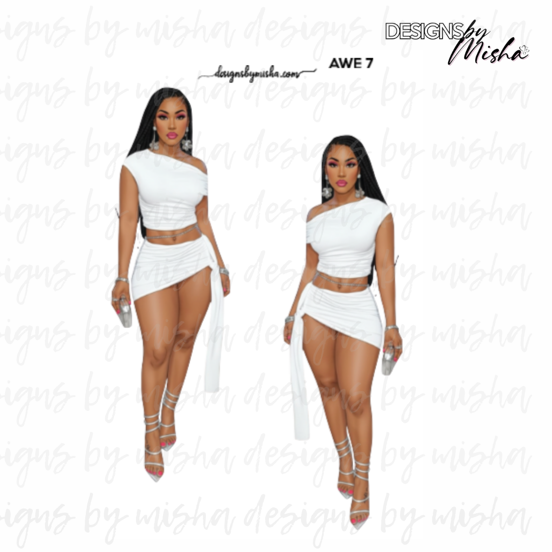 All White Everything 7