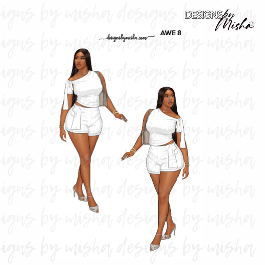 All White Everything 8