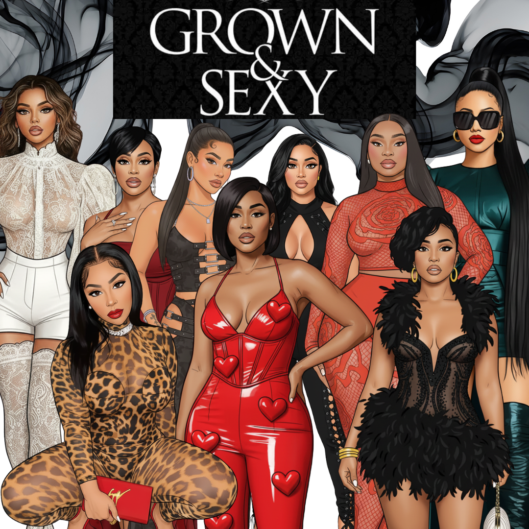 '26 GROWN & SEXY (FULL COLLECTION)