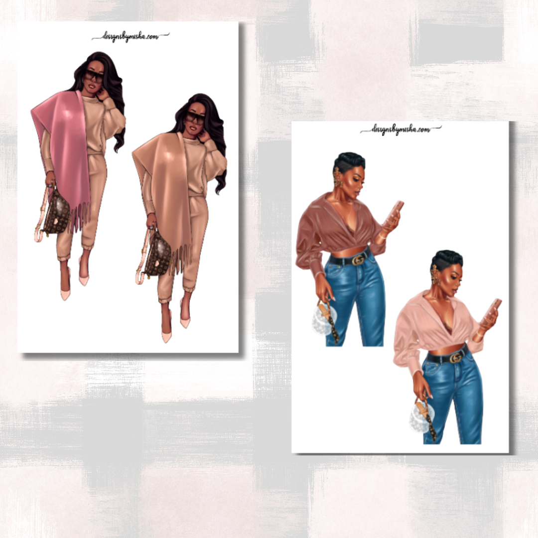 CPC EXCLUSIVE STICKER BUNDLE