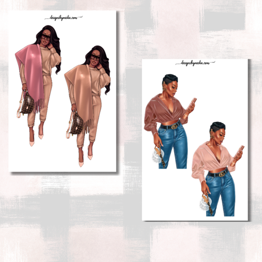 CPC EXCLUSIVE STICKER BUNDLE