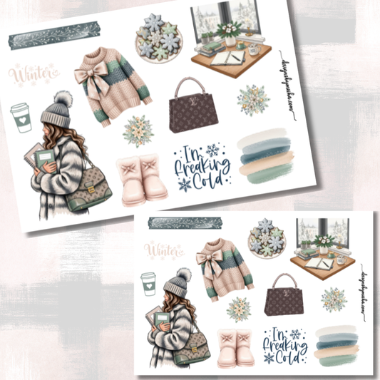 XMAS FASHION GIRL (LIGHT)