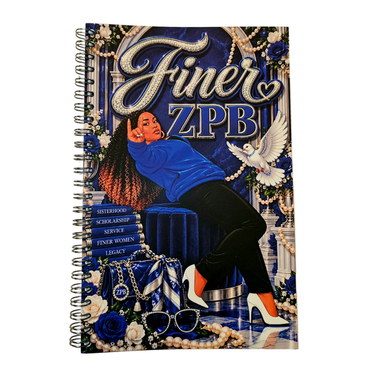 ZPB Inspired Notebook (Soft Touch Cover)
