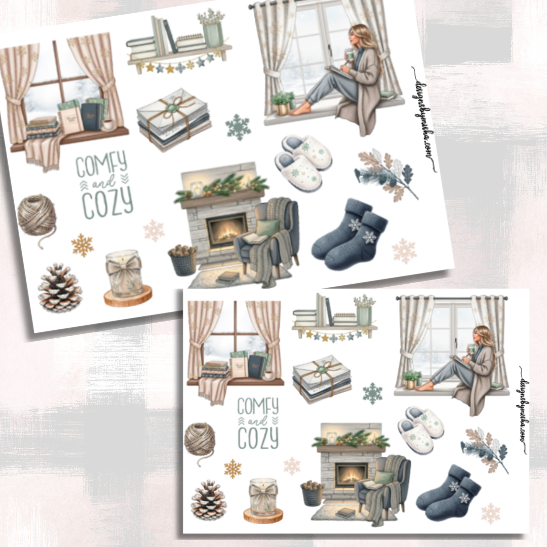 XMAS COZY GIRL (LIGHT)