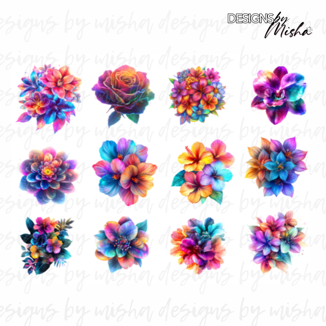 Cosmic Flowers