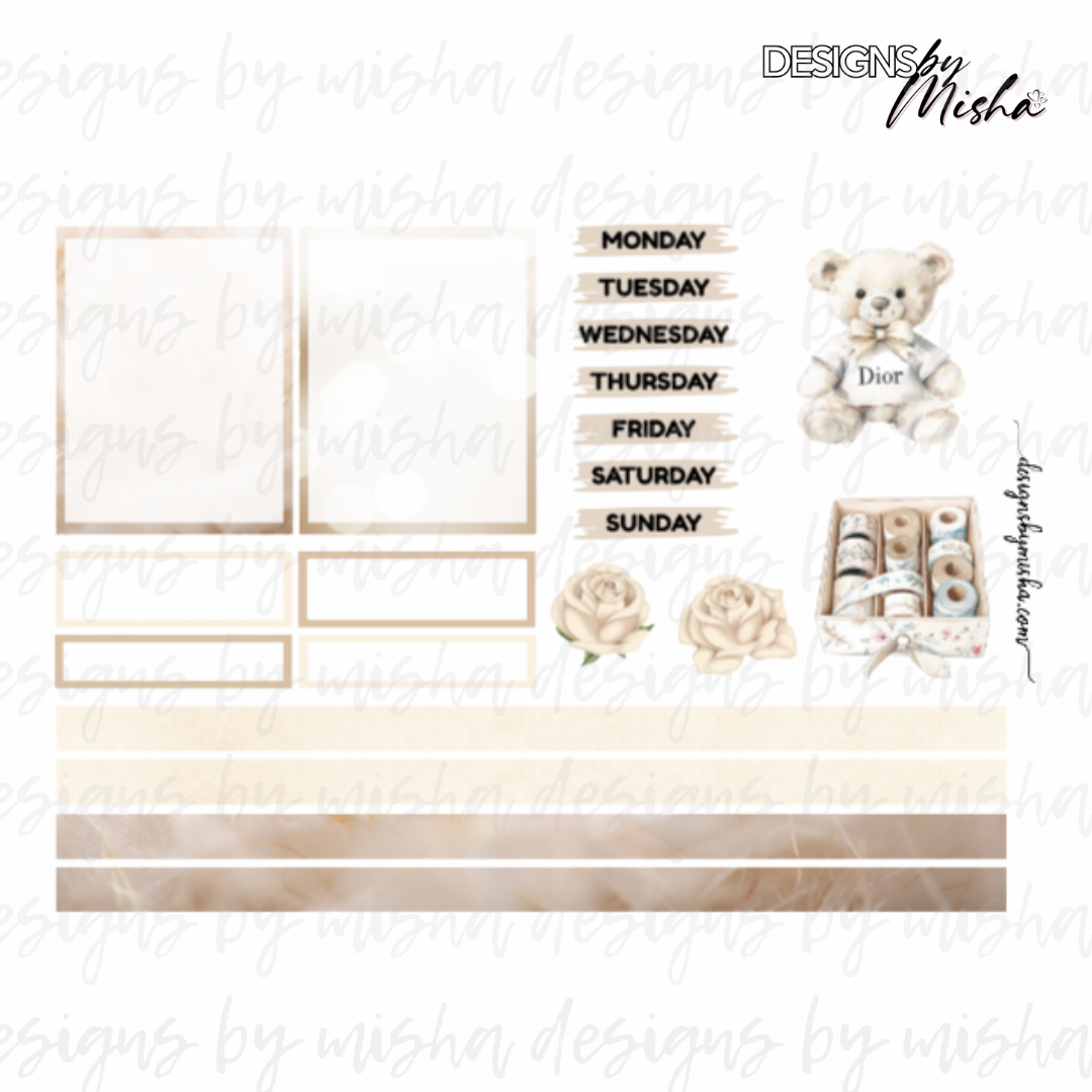 All White Deco Kit