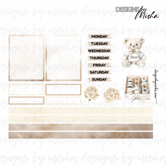 All White Deco Kit