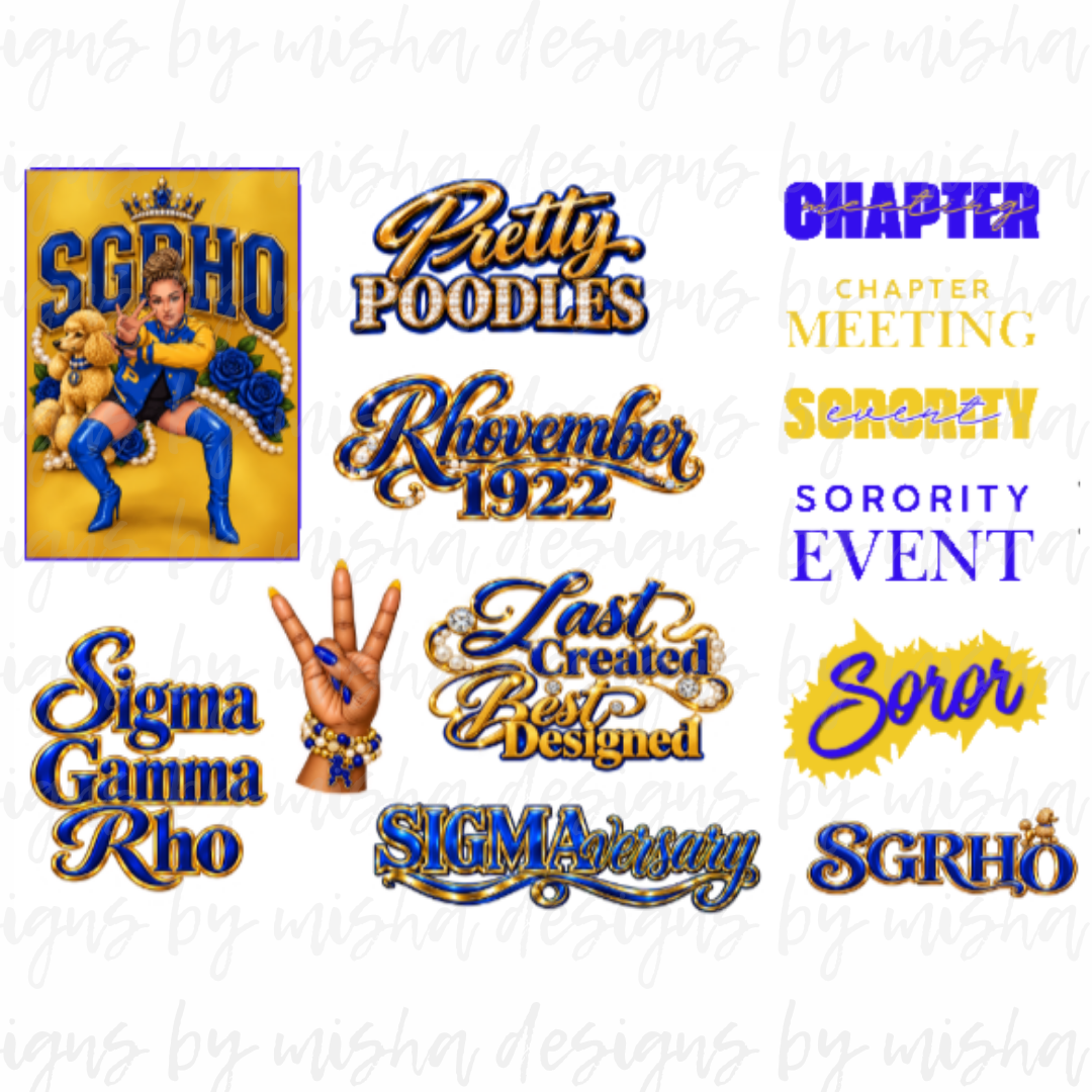 '26 SGRHO Deco Sheet