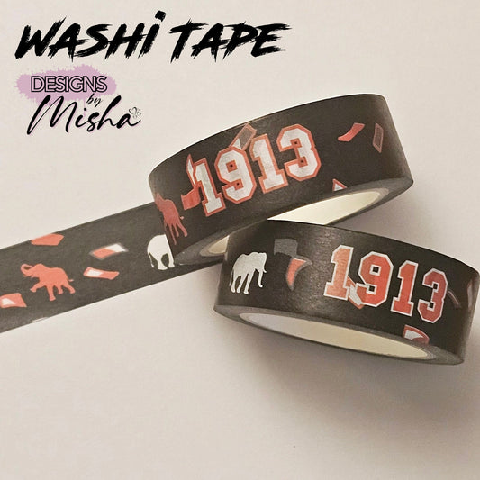 Washi Tape / Delta Sigma Theta Decorative Tape