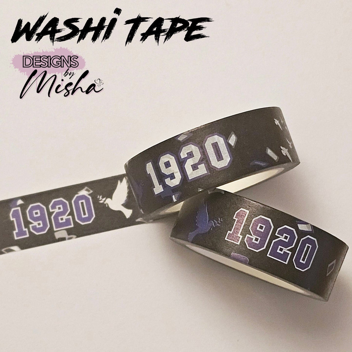 Washi Tape / Zeta Phi Beta  Decorative Tape